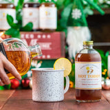 Hot Toddy (Honey, Lemon & Ginger) Cocktail & Mocktail Mixer, 16oz