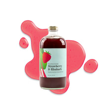 Strawberry-Rhubarb Mixer, 16 fl oz