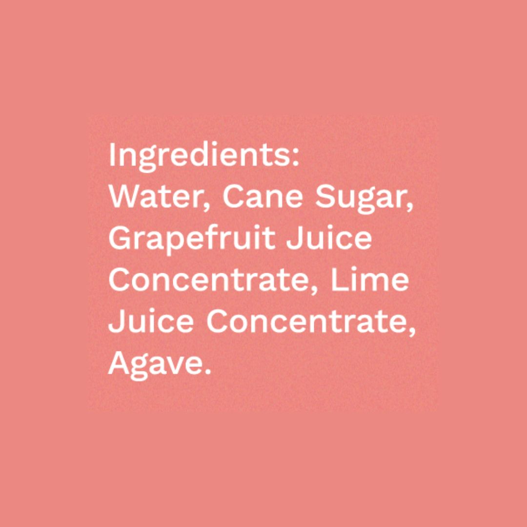 Paloma Mixer with Grapefruit & Lime, 16 fl oz