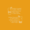 Moscow Mule (Ginger & Lime) Natural Cocktail/Mocktail Mixer