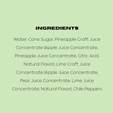 Margarita (Spicy Pineapple & Lime) Cocktail & Mocktail Mixer, 16 fl oz