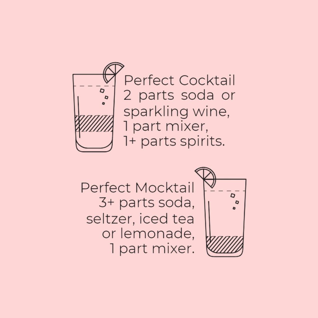 Rose, Honey & Lemon Cocktail-Mocktail Mixer, 16 fl oz