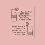 Blackberry & Sage Cocktail & Mocktail Mixer, 16 fl oz