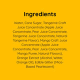 Glitter Mimosa Wine, Cocktail & Mocktail Mixer, 16 fl oz