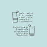 Strawberry-Rhubarb Cocktail & Mocktail Mixer, 16 fl oz