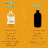 Moscow Mule (Ginger & Lime) Cocktail & Mocktail Mixer, 16 fl oz