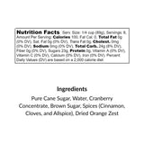 Mulling Syrup for Mulled Wine & Spiced Cider, 16 fl oz