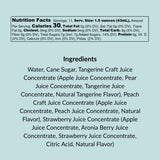 Sangria Wine, Cocktail & Mocktail Mixer, 16 fl oz