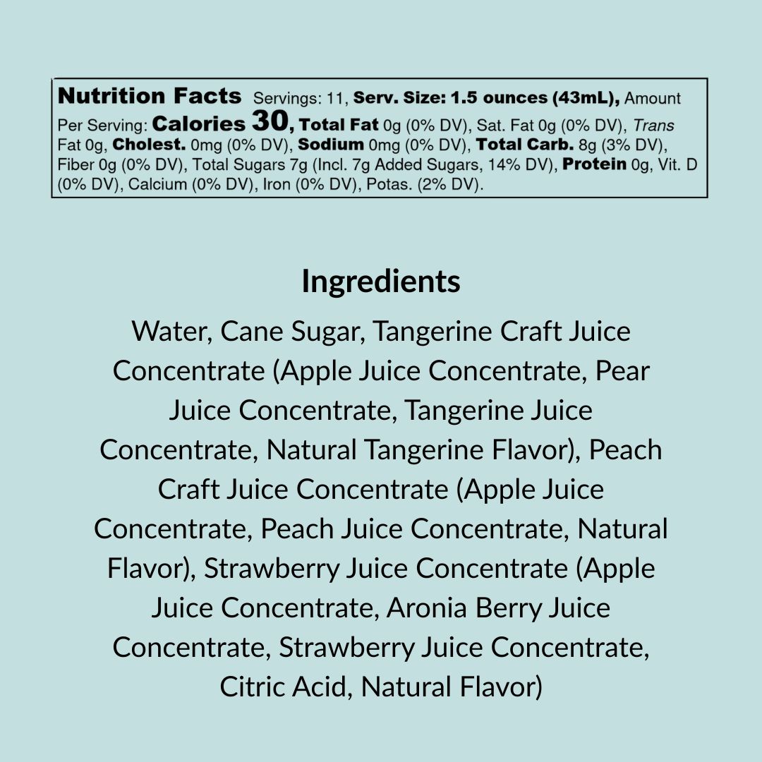 Sangria Mixer, 16 fl oz