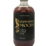 Peppermint Mocha Coffee & Cocktail  Syrup, 16 fl oz
