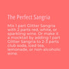 Glitter Sangria, 16 fl oz