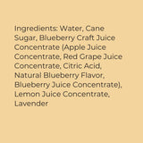 Blueberry & Lavender Cocktail & Mocktail Mixer, 16 fl oz