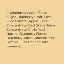 Blueberry & Lavender Mixer, 16 fl oz