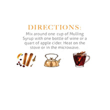 Mulling Syrup, 16 fl oz