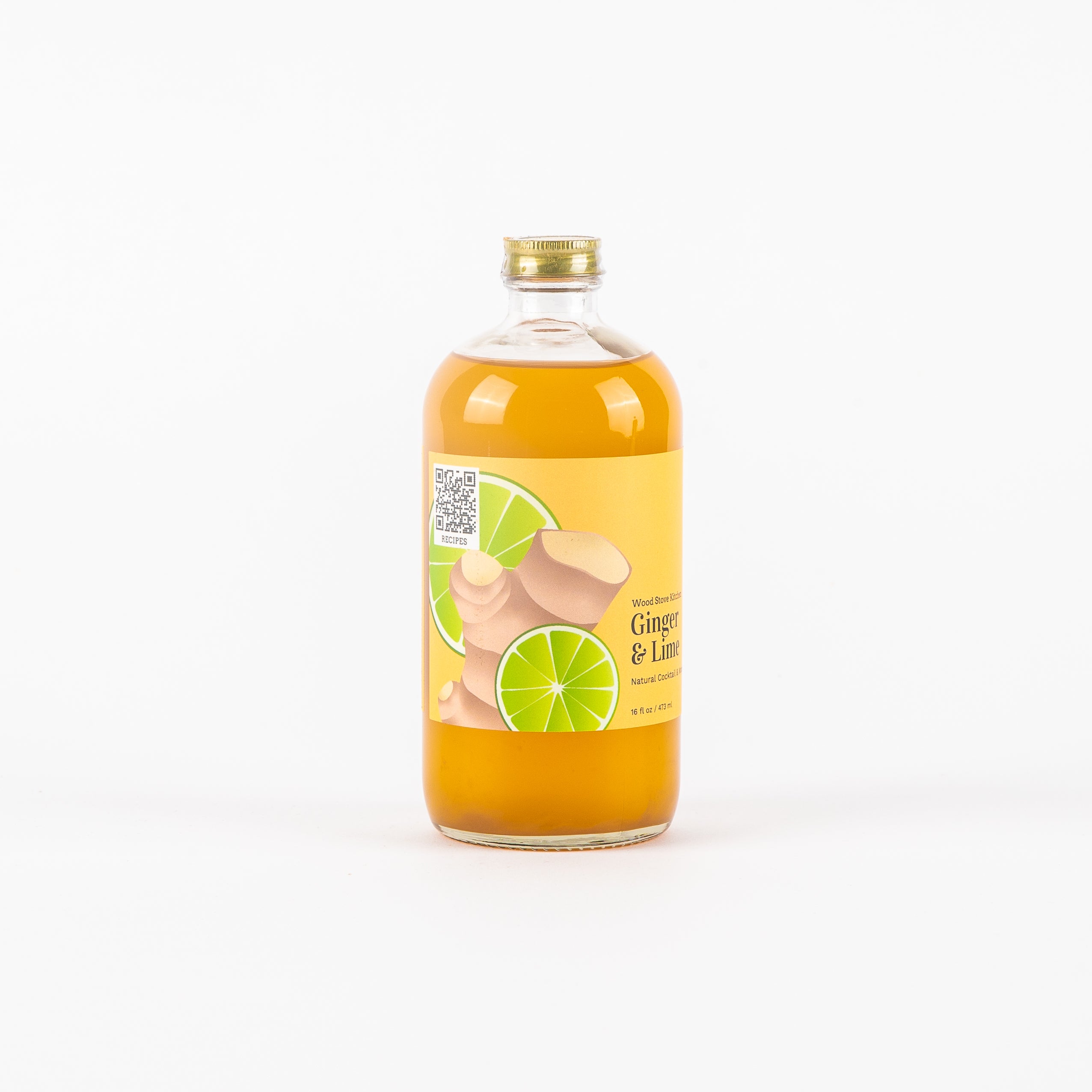 Ginger & Lime Natural Cocktail/Mocktail Mixer