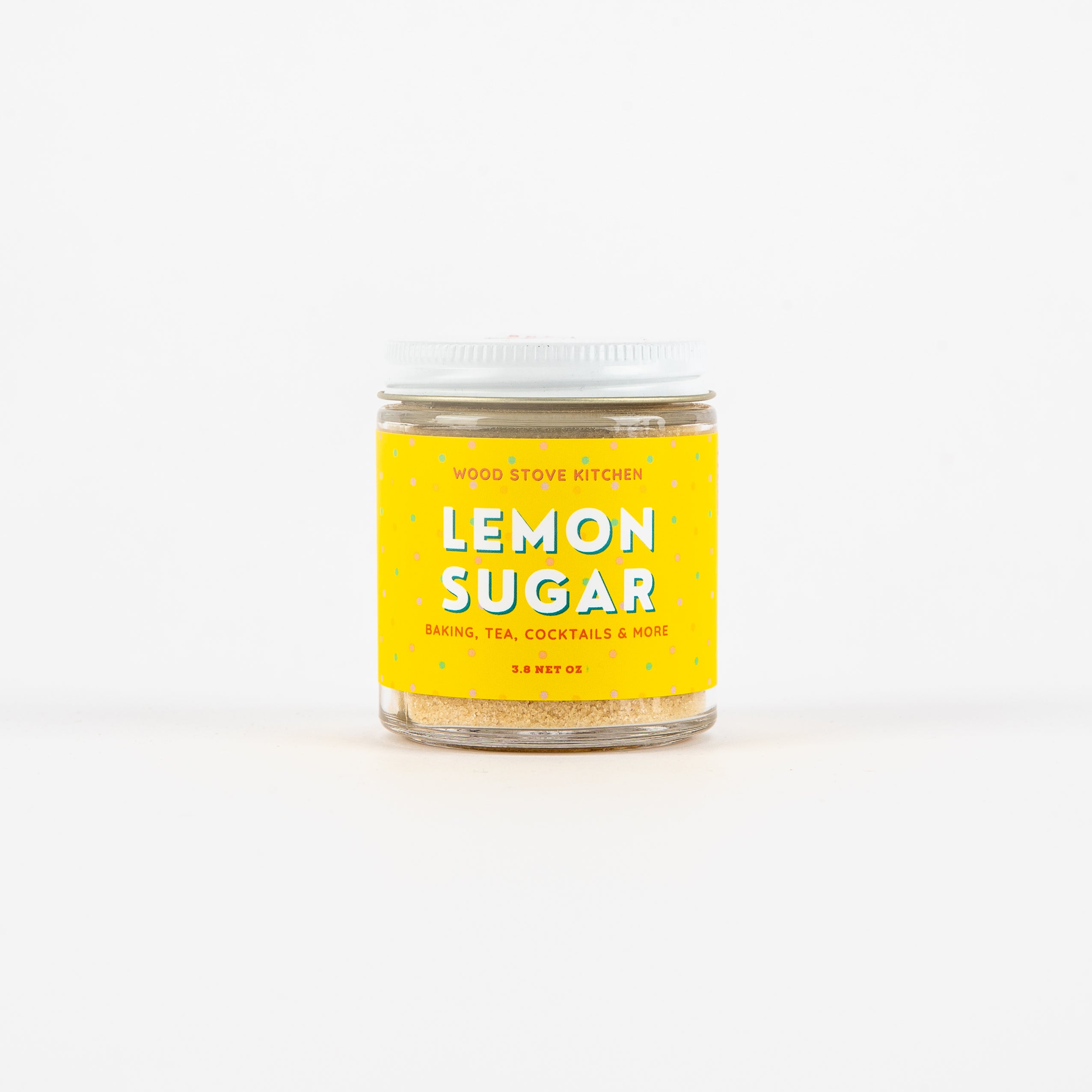 Lemon Sugar for Baking, Tea, Cocktails & More