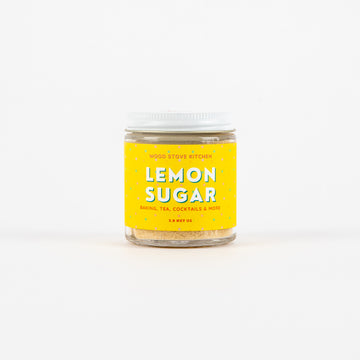 Lemon Sugar for Baking, Tea, Cocktails & More