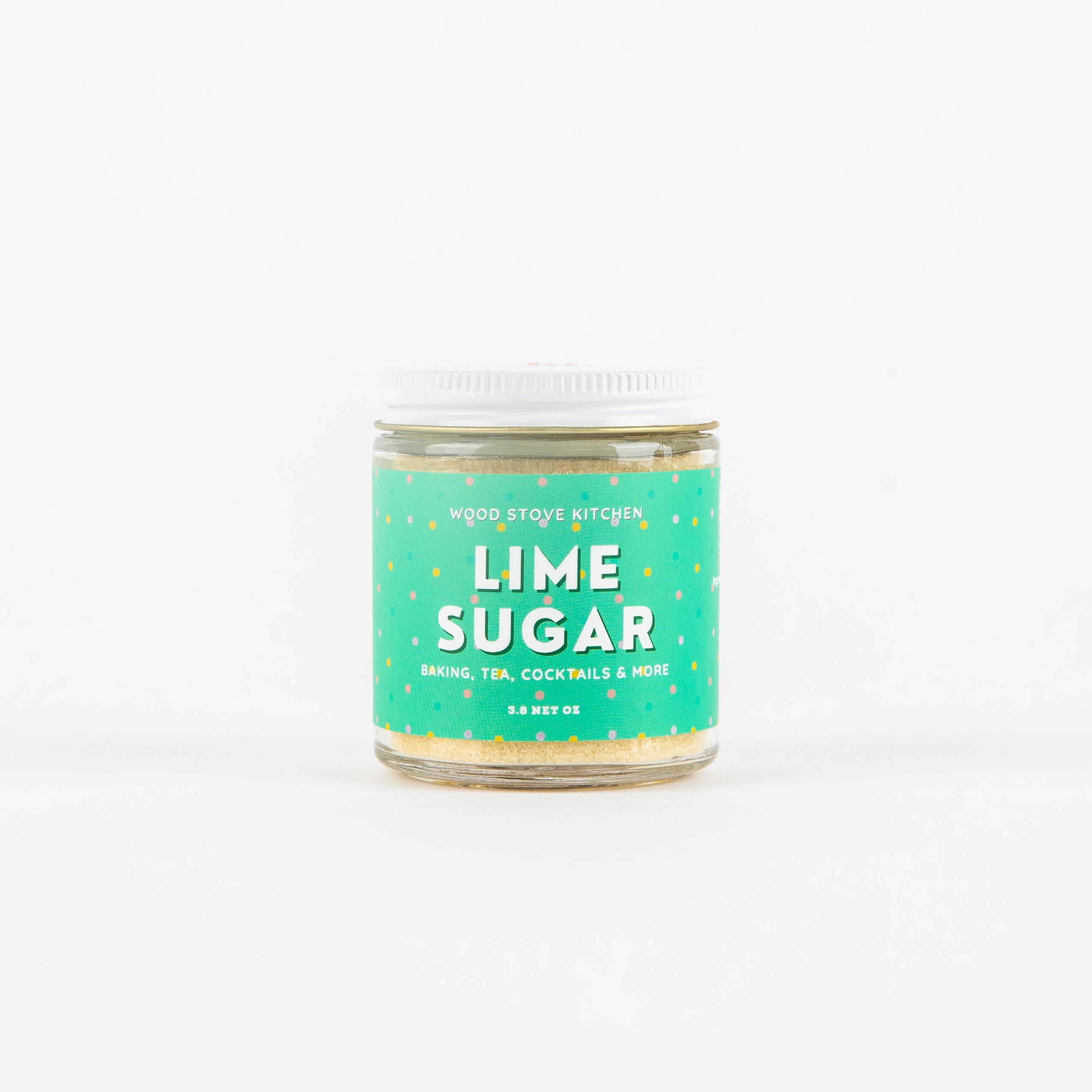 Lime Sugar for Baking, Tea, Cocktails & More