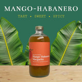 Mango-Habanero Margarita Cocktail & Mocktail Mixer, 16 fl oz