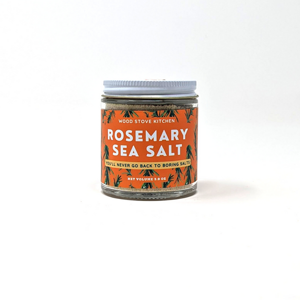 Rosemary Sea Salt, 4oz