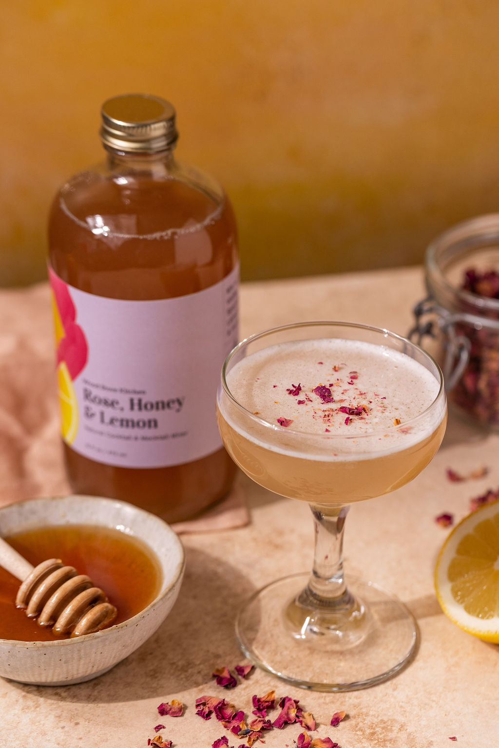 Wood Stove Kitchen: Artisanal Cocktail & Mocktail Mixers