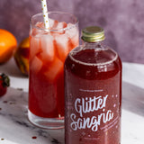 Glitter Cocktail Box: 3 of Our Glitter-Infused Mixers (Glitter Sangria, Glitter Mimosa & Glitter Simple Syrup)