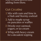 Gingerbread Coffee & Cocktail Syrup, 16 fl oz