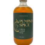 Pumpkin Spice Coffee & Cocktail Syrup, 16 fl oz