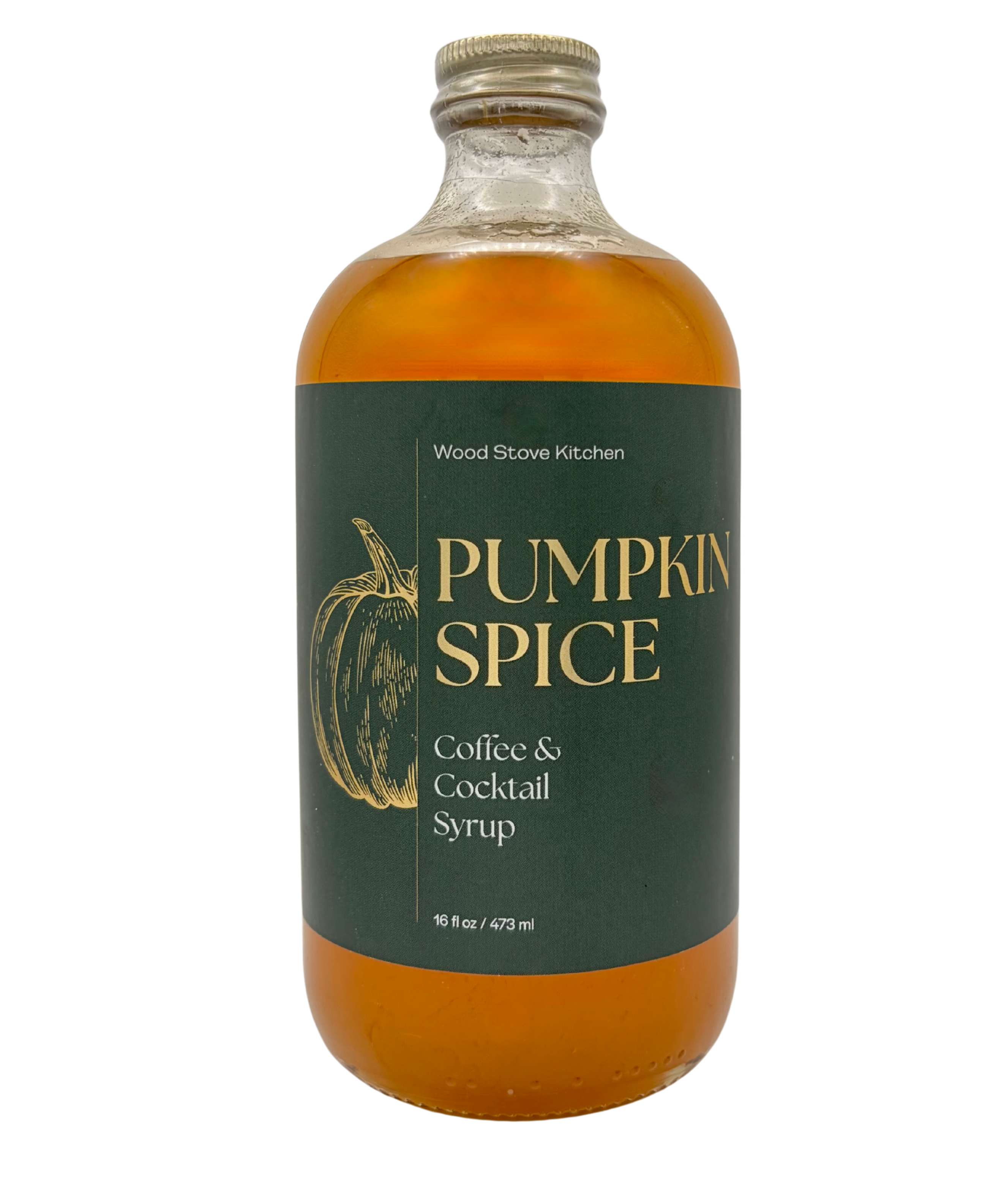 Pumpkin Spice Coffee & Cocktail Syrup, 16 fl oz