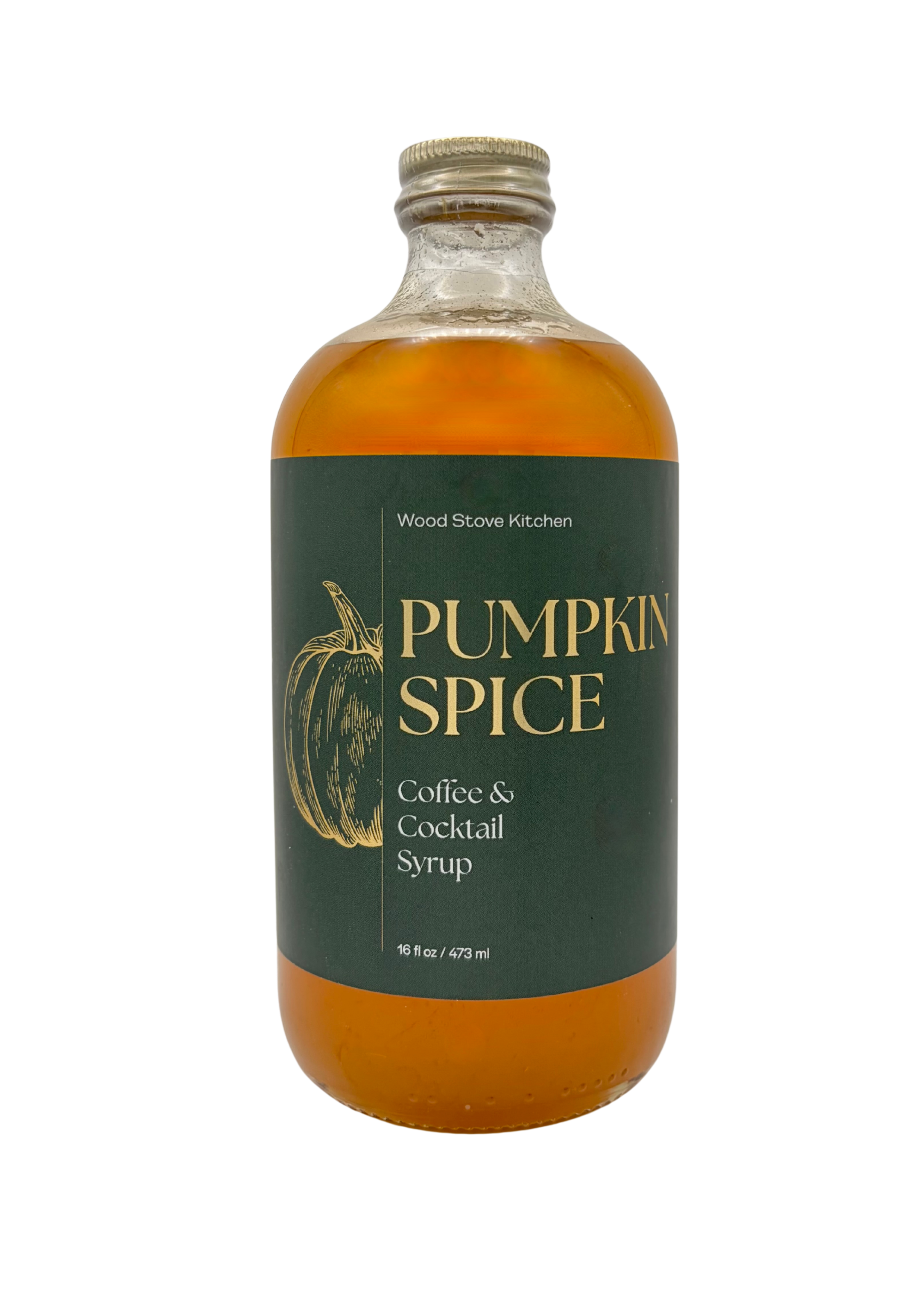 Pumpkin Spice Coffee & Cocktail Syrup, 16 fl oz