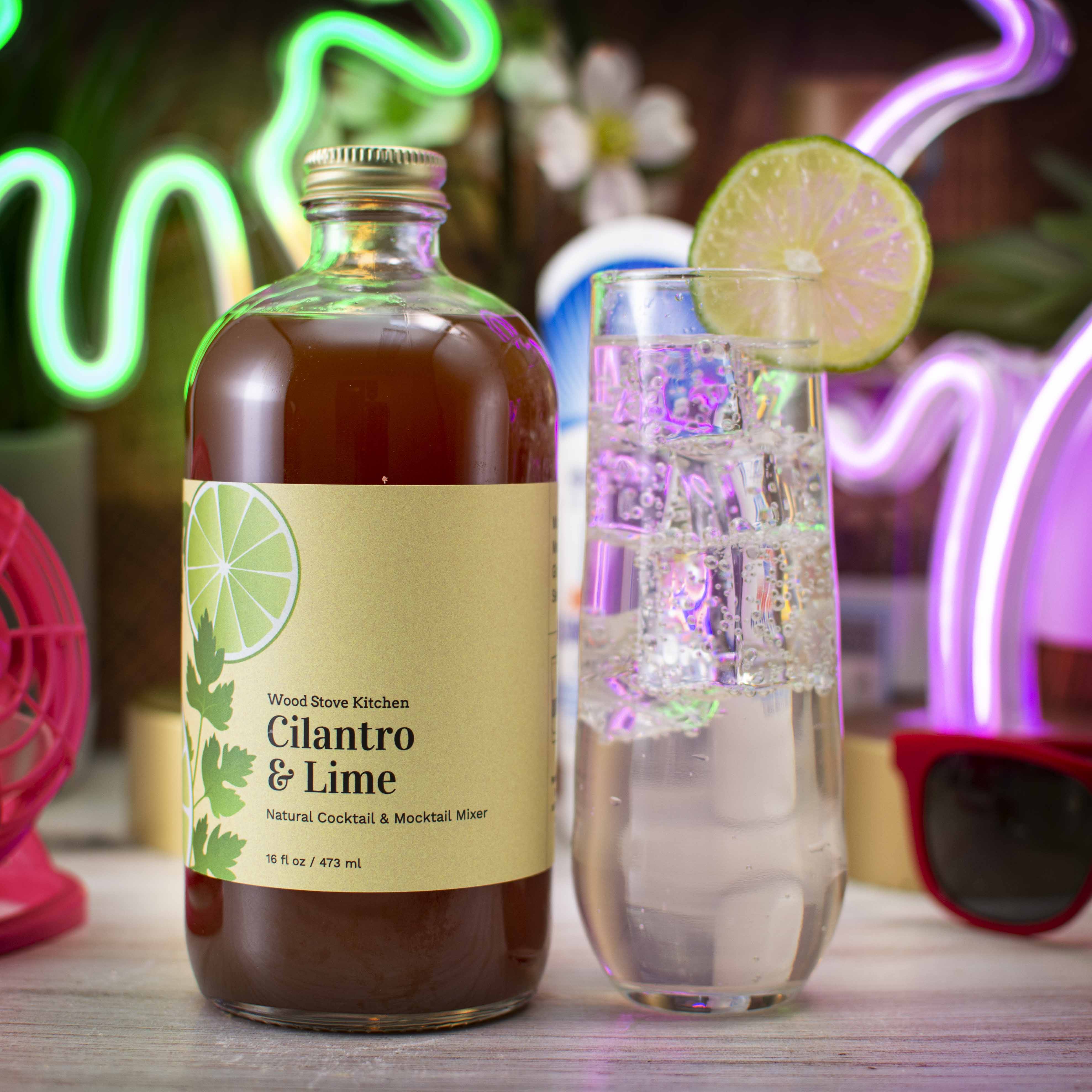 Cilantro-Lime Margarita, Mojito & Cocktail Mix, 16 fl oz