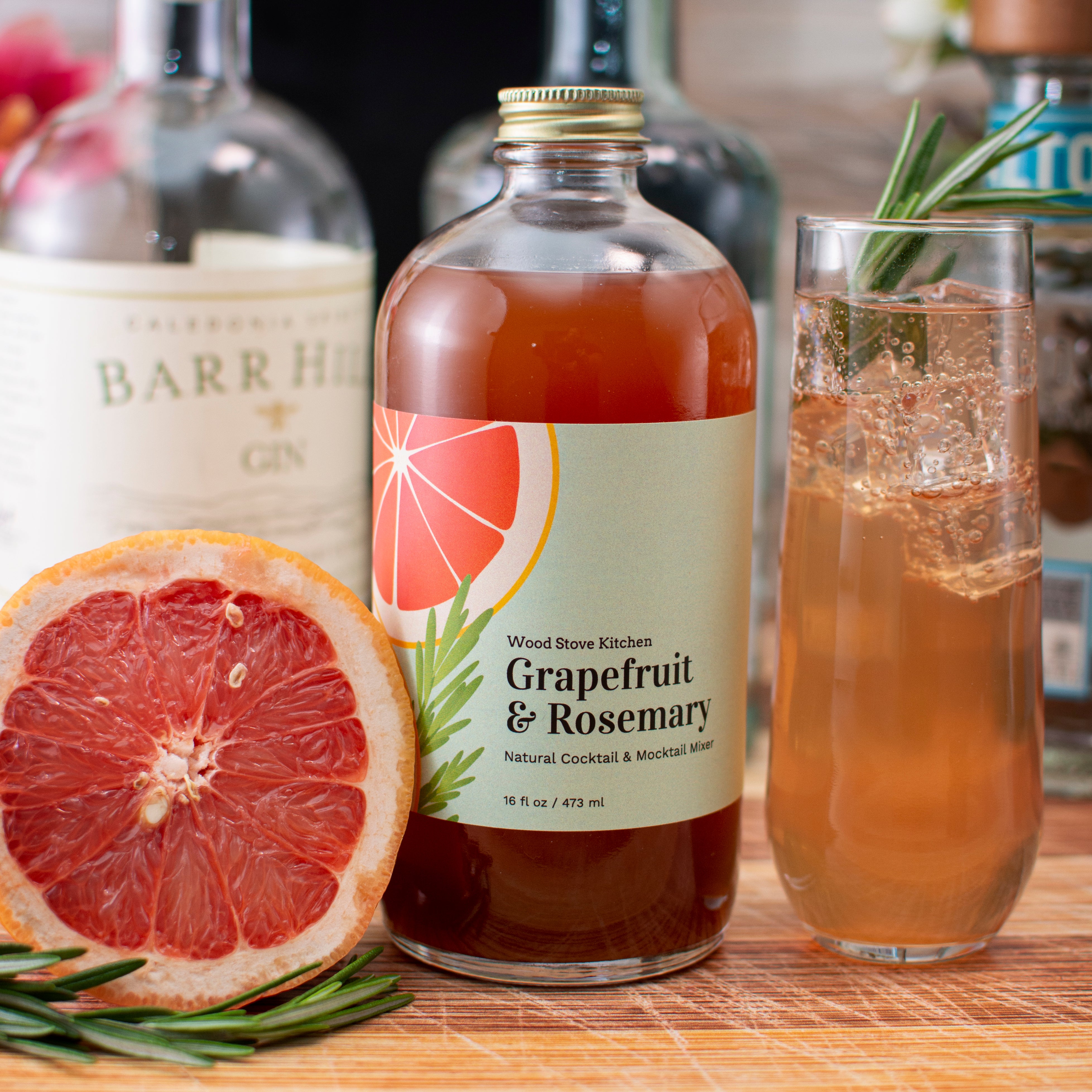 Grapefruit Paloma Cocktail - Evergreen Kitchen
