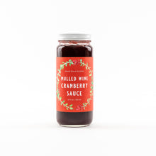 Mulled Wine Cranberry Sauce