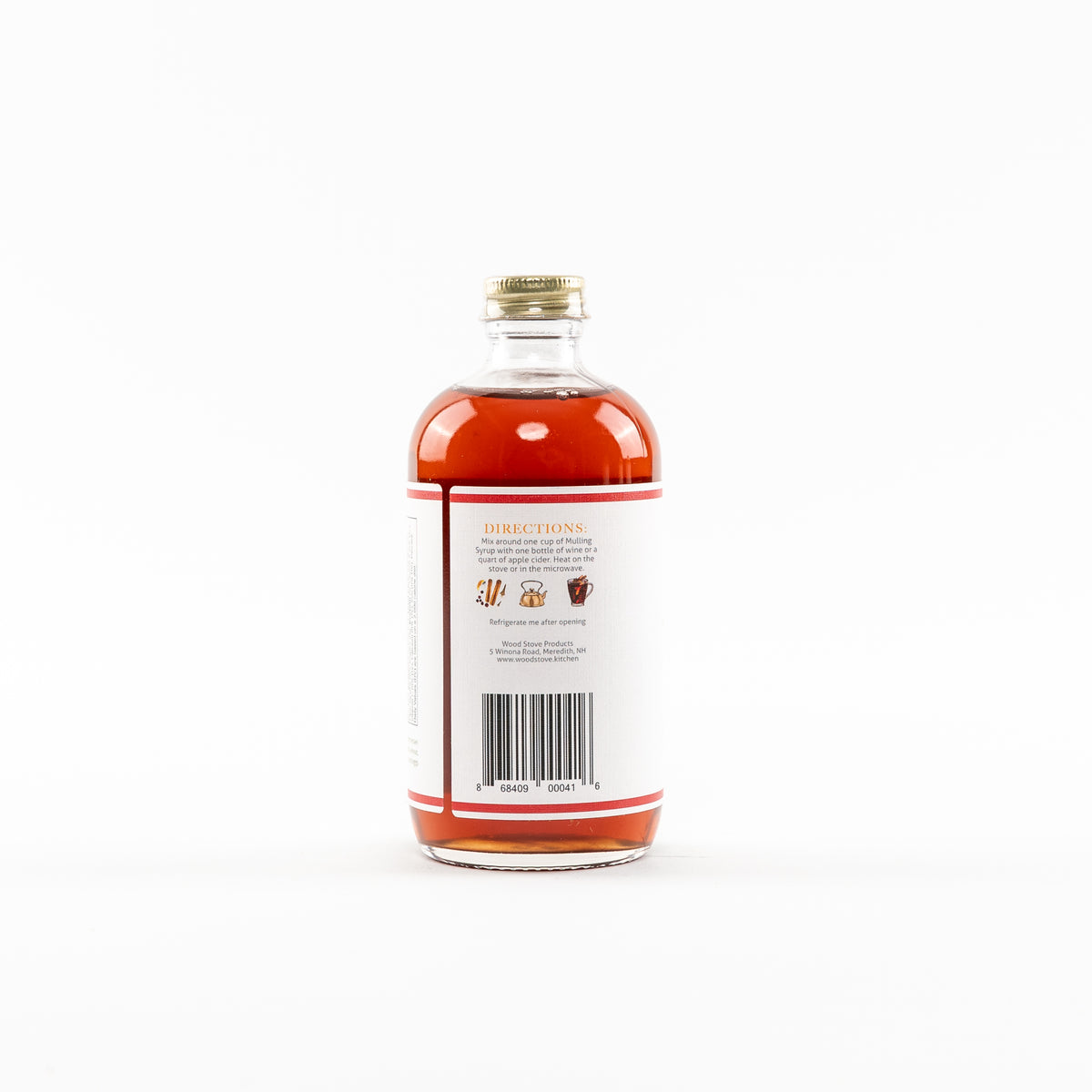 Mulling Syrup for Mulled Wine & Spiced Cider, 8 fl oz – Wood Stove Kitchen