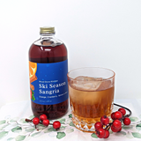 Ski Season Sangria Wine, Cocktail & Mocktail Mixer, 16oz