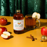 Spiced Apple Hot Toddy Cocktail & Mocktail Mixer
