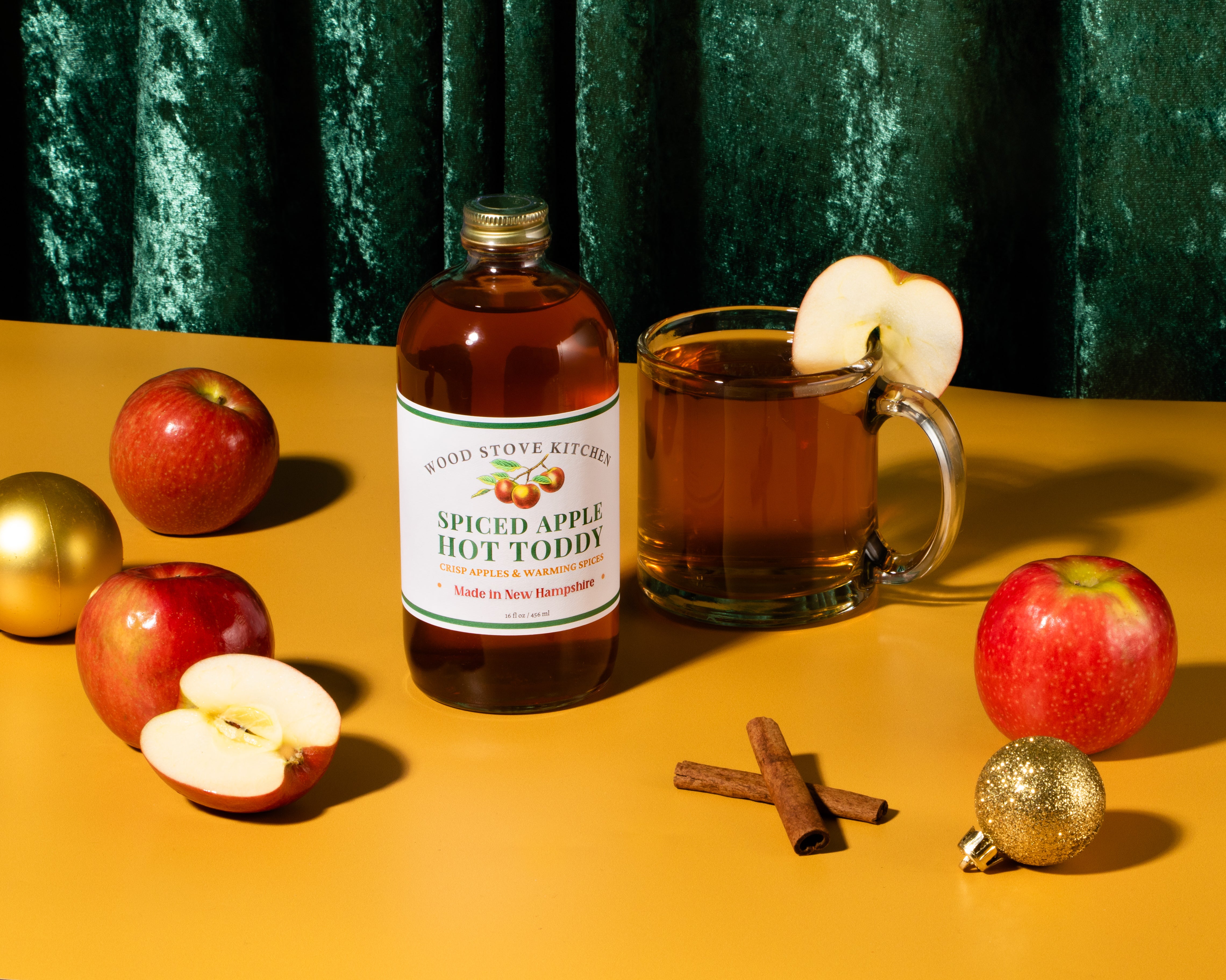 Spiced Apple Hot Toddy
