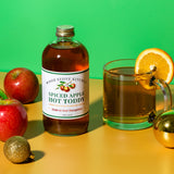 Spiced Apple Hot Toddy Cocktail & Mocktail Mixer