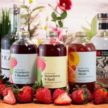 Strawberry & Basil Cocktail-Mocktail Mixer, 16 fl oz