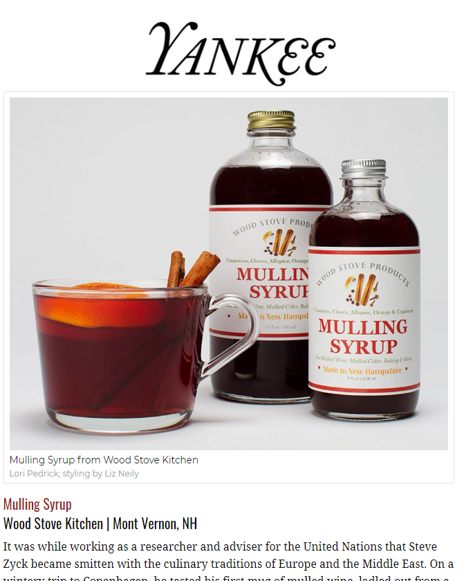 Mulling Syrup, 8 fl oz